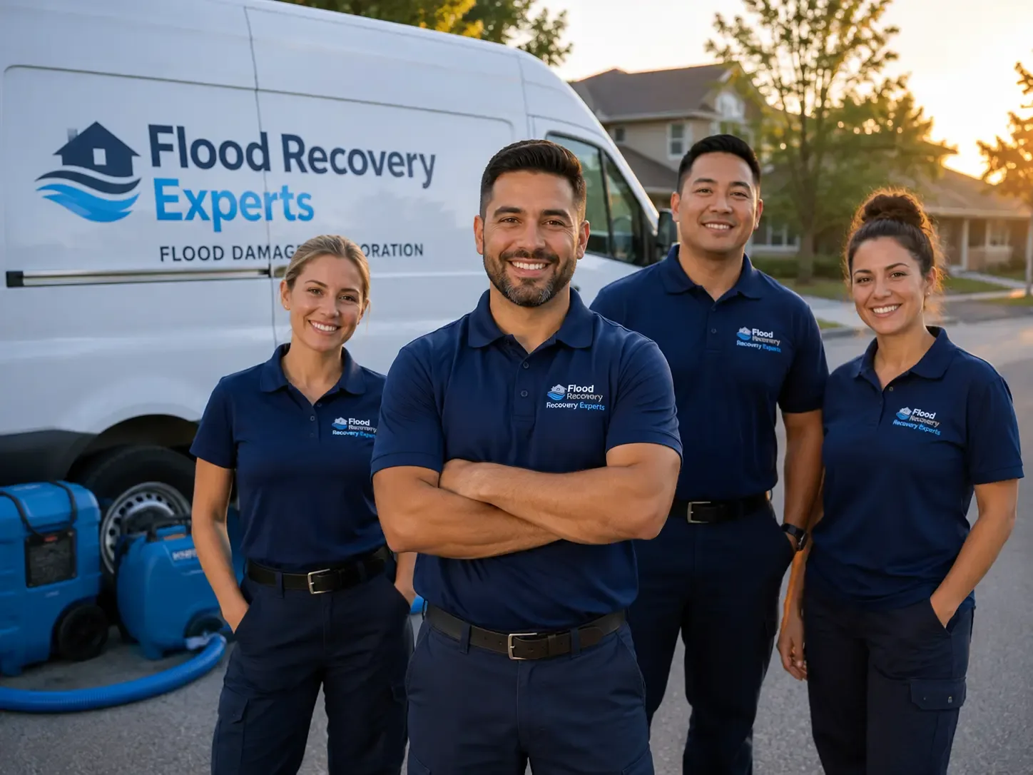 Flood Damage Cleanup company in Burr Oak, MI