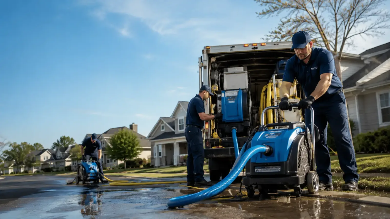 Flood Damage Cleanup in Burr Oak, MI